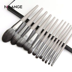 12Pcs Makeup Brushes Set Cosmetic Tool